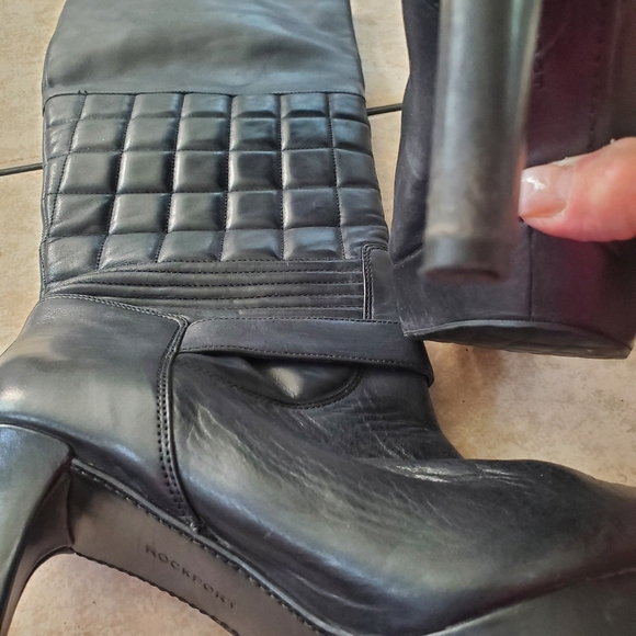 Gorgeous tall leather boots - Picture 2 of 5